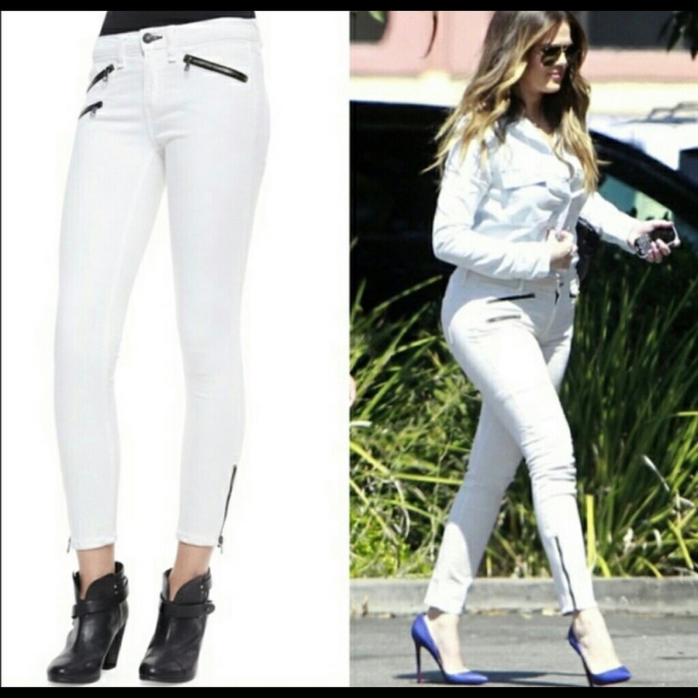 Rag & Bone White Jeans